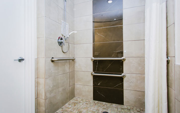 Hotel Bathroom Image